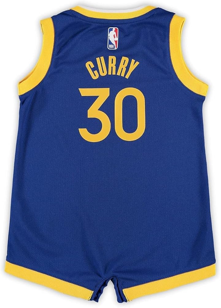 NBA Golden State Warriors 30 CURRY ベビー用 Amazon.com: Stephen Curry Golden State Warriors Navy #30